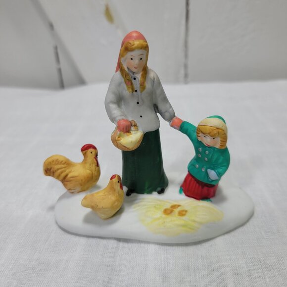 Lemax Retired Figurines – Farmstead Chores Children Trio – 1996–97 Lot of 3 - Picture 4 of 12